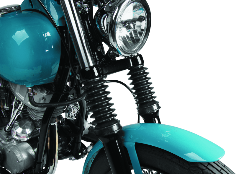 Bikers Choice 41MM Black Fork Boots Pr - Powersports Haven