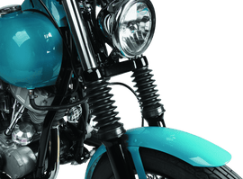 Bikers Choice 41MM Black Fork Boots Pr - Powersports Haven