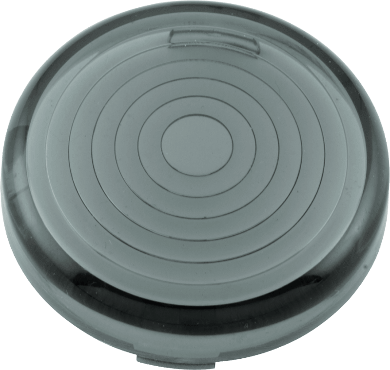 Bikers Choice Replacement Smoke Lens For LED Bullet Turn Signal - Powersports Haven