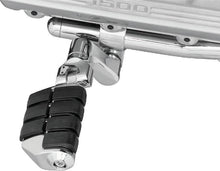 Load image into Gallery viewer, Kuryakyn Dually ISO Offset Highway Pegs With 1inch Clamp Chrome (Pair) - Powersports Haven