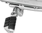 Kuryakyn Dually ISO Offset Highway Pegs With 1inch Clamp Chrome (Pair) - Powersports Haven