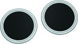 Kuryakyn Rear Speaker Accents For 14-Up Touring Models Chrome - Powersports Haven