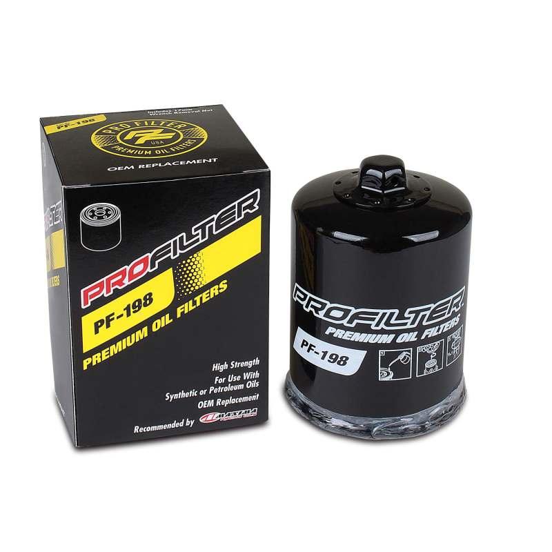 ProFilter Polaris/Victory Spin-On Black Various Performance Oil Filter - Powersports Haven