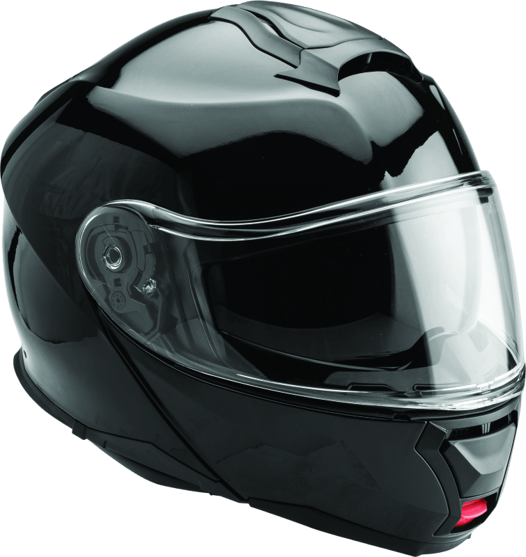 FIRSTGEAR Vulcan Modular Helmet Black - Extra Small - Powersports Haven
