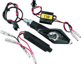BikeMaster LED Alienangle Pair - Black - Powersports Haven