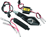 BikeMaster LED Alienangle Pair - Black