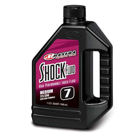 Maxima Racing Shock Fluid Medium 111/390 7wt - 1L - Powersports Haven