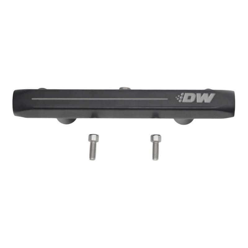 DeatschWerks 16-20 Polaris RZR XP Turbo/17-21 XP4 Turbo Fuel Rail - Powersports Haven