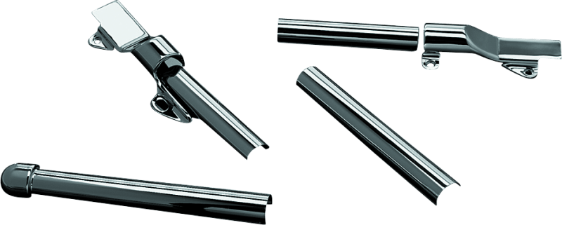 Kuryakyn Swingarm Cover Set 00-07 Softail Models (Set) - Powersports Haven
