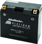 BikeMaster AGM Battery - MS12-14B-4 - Powersports Haven