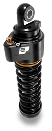 Progressive Harley Ultra Low-QPS 944 Series Shocks, 12.5in, 11in Ride Height Heavy Duty - Black / G - Powersports Haven