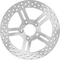 Performance Machine Disc 11.5 x .20 1 Pc Eco 5 Spoke Stainless Steel - Powersports Haven