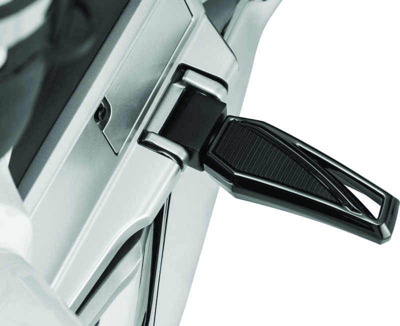 Kuryakyn Phantom Pegs Without Adapter Black - Powersports Haven