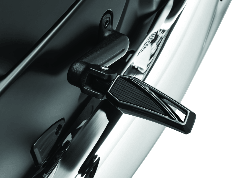 Kuryakyn Phantom Pegs Without Adapter Black - Powersports Haven