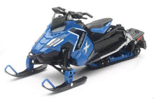Load image into Gallery viewer, New Ray Toys Polaris Switchback Pro-X 800 Snowmobile (Blue)/ Scale - 1:16 - Powersports Haven