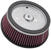 Load image into Gallery viewer, K&amp;N Round Tapered 6.25in Base OD x 5.5in Top OD x 2.125in H Replacement Filter for Harley Davidson - Powersports Haven