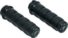 Kuryakyn ISO Grips Dual Cable Black - Powersports Haven