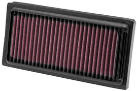 K&N 08-09 Harley Davidson XR1200 74 CI / 10-12 XR1200X Sportster 74 CI Replacement Air Filter - Powersports Haven