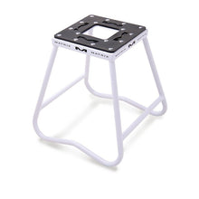 Load image into Gallery viewer, Matrix Concepts C1 Steel Stand - White - Powersports Haven