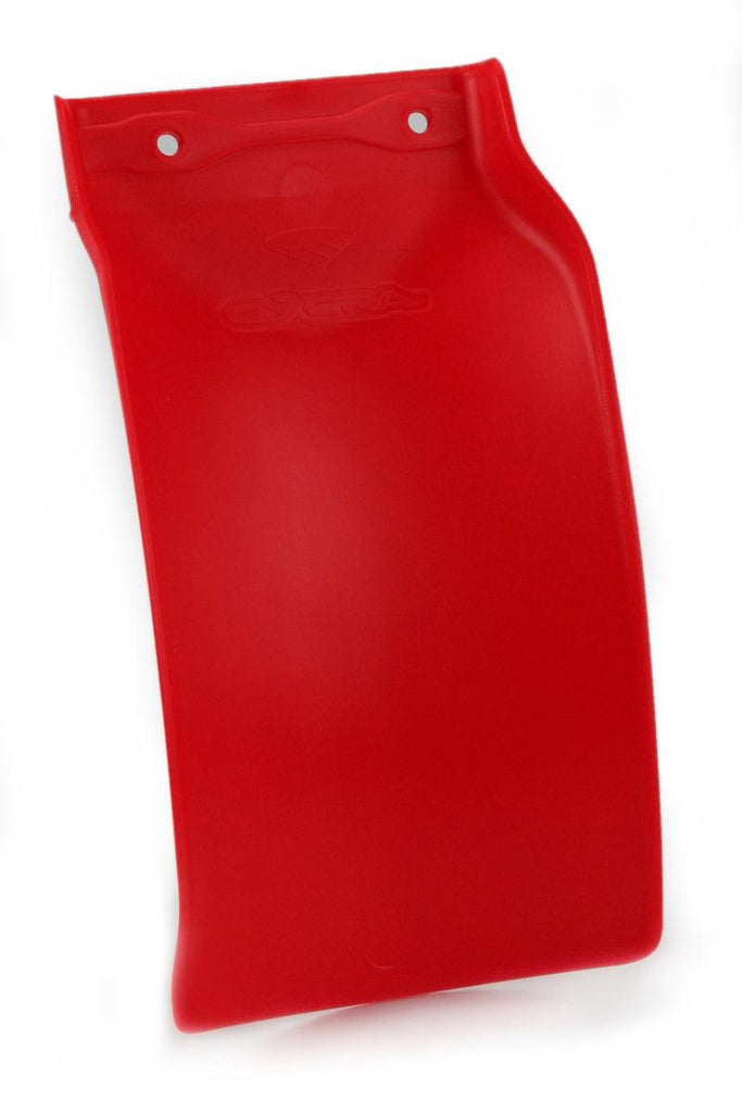 Cycra 90-07 Honda CR125R Mud Flaps - Red - Powersports Haven