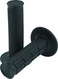 ProTaper Sport 1/2 Waffle Grips - Black - Powersports Haven