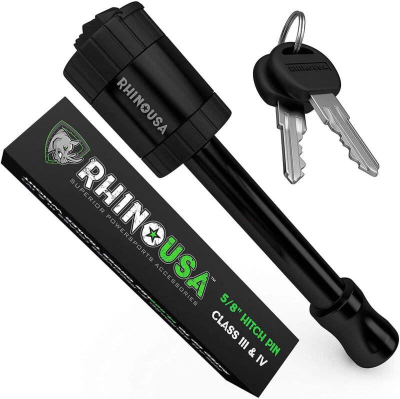 Rhino USA Locking Trailer Hitch Pin - Powersports Haven