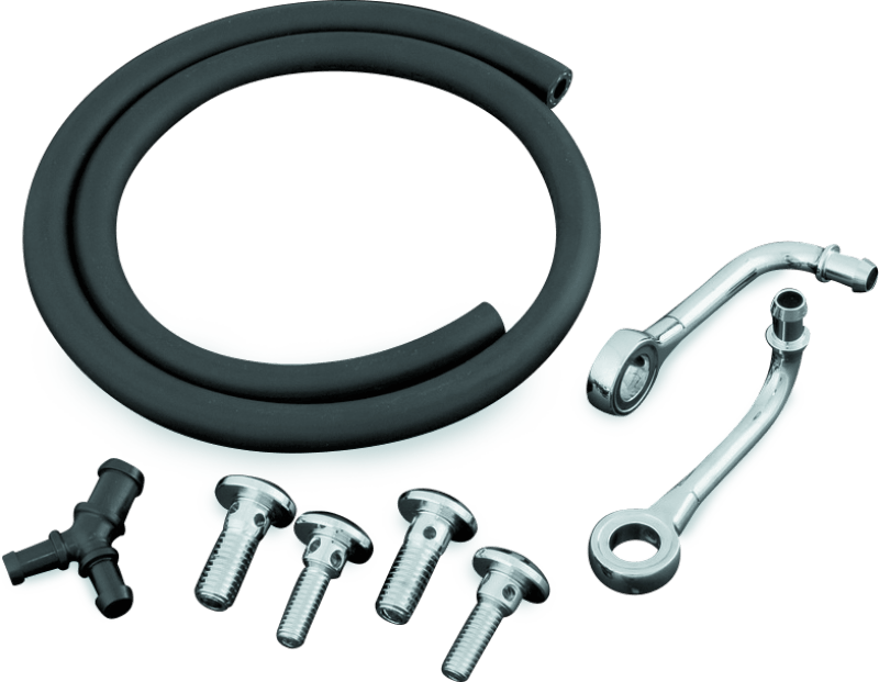 Kuryakyn Bluegrass Breather Kits 93-99 Evolution with Mikuni HSR Carbs - Powersports Haven