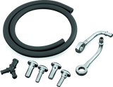 Kuryakyn Bluegrass Breather Kits 93-99 Evolution with Mikuni HSR Carbs