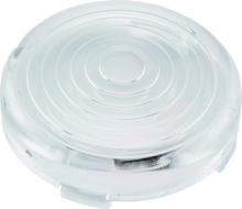 Load image into Gallery viewer, Bikers Choice Replacement Clear Lens For LED Bullet Turn Signal - Powersports Haven
