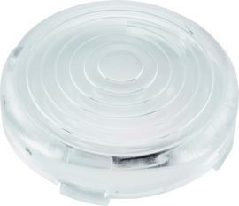 Bikers Choice Replacement Clear Lens For LED Bullet Turn Signal - Powersports Haven
