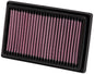 K&N 08-12 Can-Am Spyder 990/RS990 Replacement Air Filter - Powersports Haven
