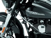 Load image into Gallery viewer, Twin Power 14-16 FLH FLT Satin Steering Damper Kit - Powersports Haven