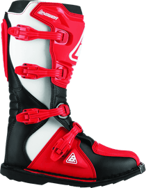 Answer AR1 Boot Black/Red Size - 7 - Powersports Haven