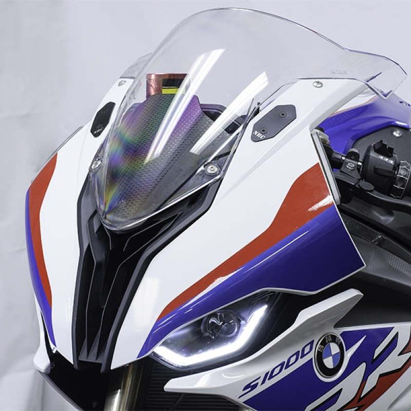 New Rage Cycles 20+ BMW S1000RR Mirror Block Off Plates - Powersports Haven