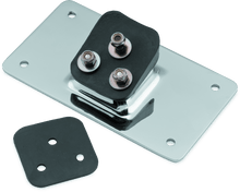 Load image into Gallery viewer, Bikers Choice 55-Up Chrome Custom Laydown License Plate Bracket With 3 Bolt Style - Powersports Haven