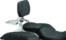 Load image into Gallery viewer, Kuryakyn Neo Driver &amp; Passenger Backrest Chrome - Powersports Haven