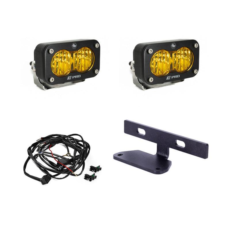 Baja Designs 2024+ Can-Am Maverick R S2 Pro Hood Light Kit - Powersports Haven