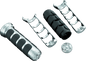 Kuryakyn ISO Grips For GL1800 With Heated Grips Chrome - Powersports Haven