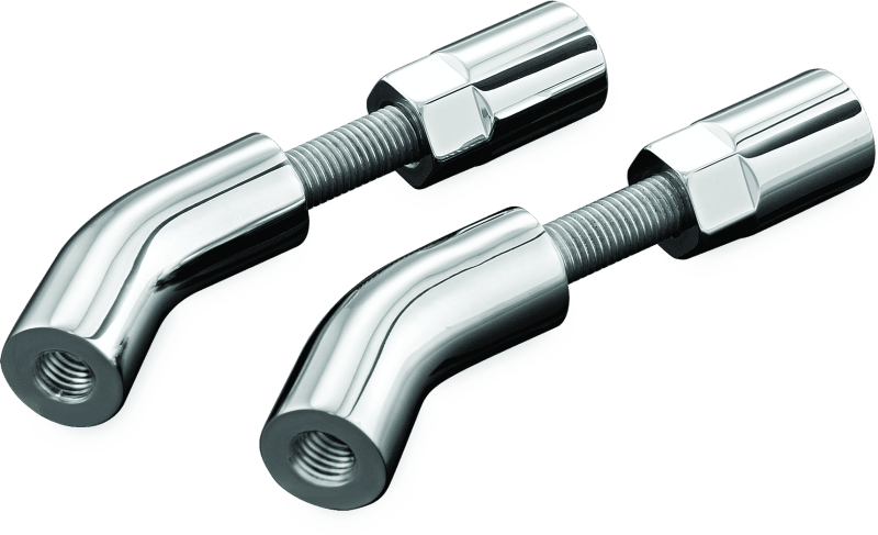 Kuryakyn Mirror Stem 3in Outward Extenders Chrome - Powersports Haven