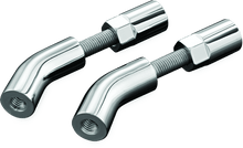 Load image into Gallery viewer, Kuryakyn Mirror Stem 3in Outward Extenders Chrome - Powersports Haven