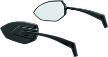 Load image into Gallery viewer, Kuryakyn Phantom Mirrors Gloss Black - Powersports Haven