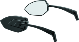 Kuryakyn Phantom Mirrors Gloss Black - Powersports Haven