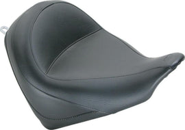 Mustang 10-21 Honda VT1300CX Fury Wide Touring Solo Seat - Black - Powersports Haven