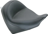 Mustang 10-21 Honda VT1300CX Fury Wide Touring Solo Seat - Black
