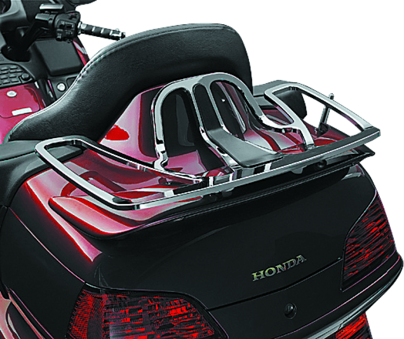 Kuryakyn Luggage Rack 01-22 Honda GL1800 Chrome - Powersports Haven
