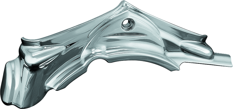 Kuryakyn Cylinder Base Cover 07-16 Touring & Dyna Models Chrome - Powersports Haven