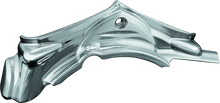 Load image into Gallery viewer, Kuryakyn Cylinder Base Cover 07-16 Touring &amp; Dyna Models Chrome - Powersports Haven