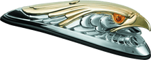 Load image into Gallery viewer, Kuryakyn Eagle Fender Ornament Chrome - Powersports Haven