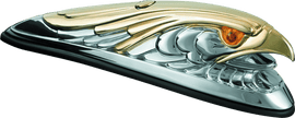 Kuryakyn Eagle Fender Ornament Chrome - Powersports Haven