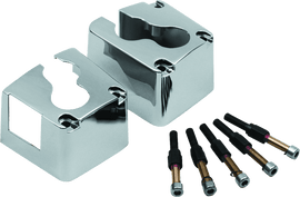 Kuryakyn Tappet Block Covers 84-99 Evolution Motors - Powersports Haven